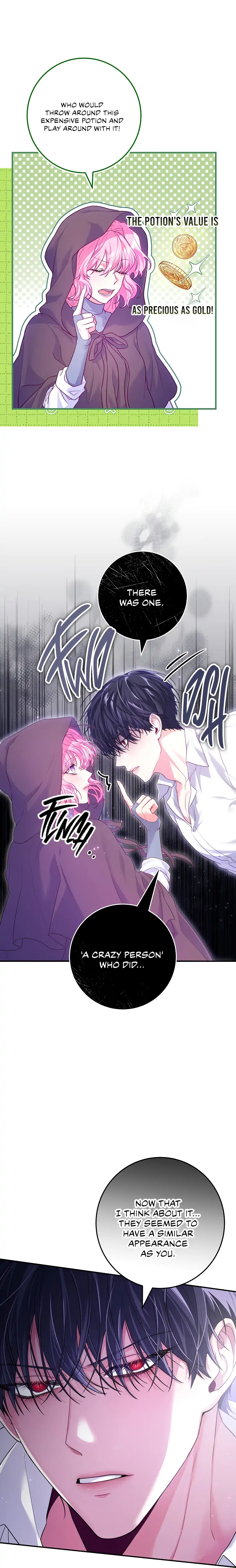 Trapped in a Cursed Game, but now with NPCs Chapter 14 page 7