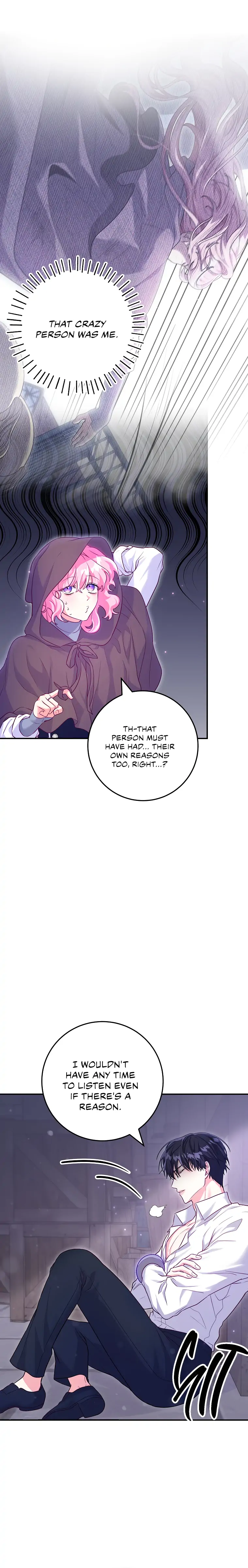 Trapped in a Cursed Game, but now with NPCs Chapter 14 page 8