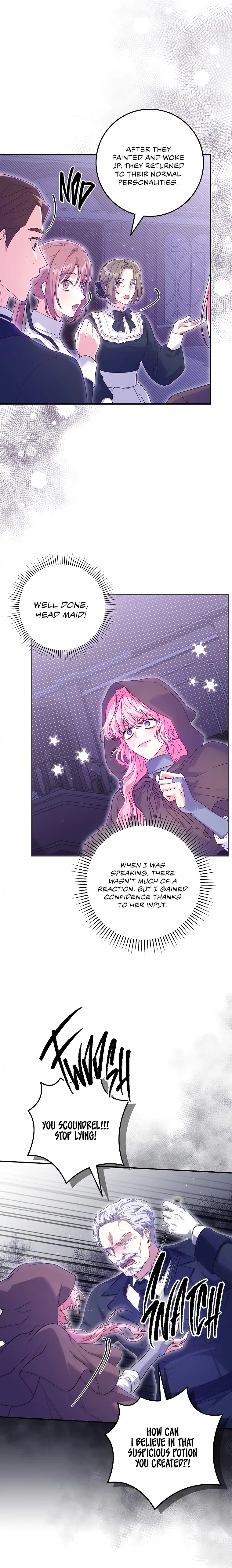Trapped in a Cursed Game, but now with NPCs Chapter 15 page 11
