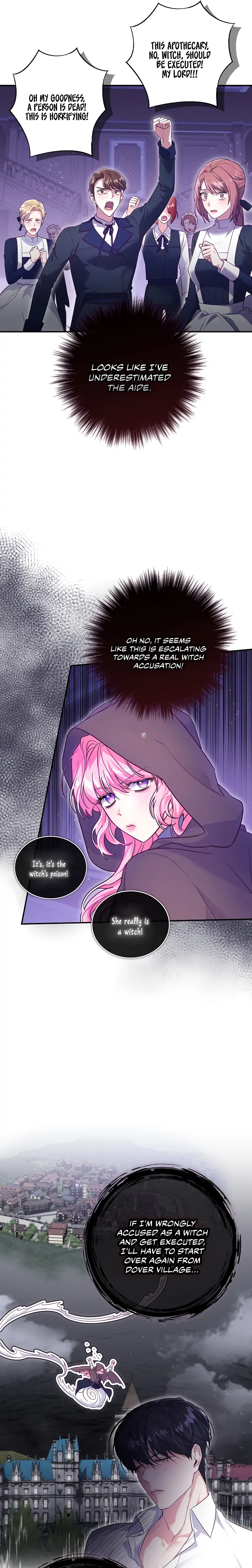 Trapped in a Cursed Game, but now with NPCs Chapter 15 page 15