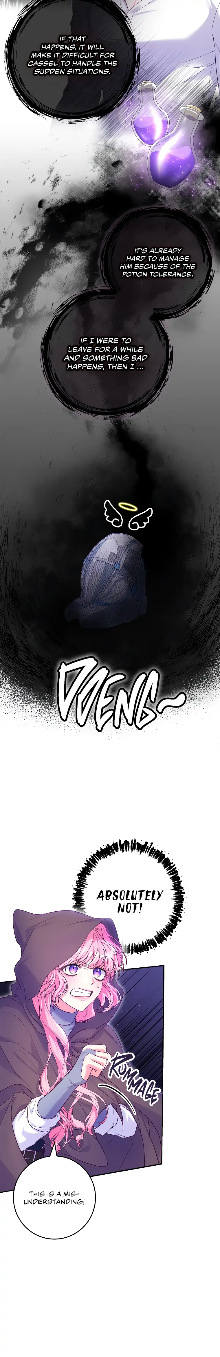 Trapped in a Cursed Game, but now with NPCs Chapter 15 page 16