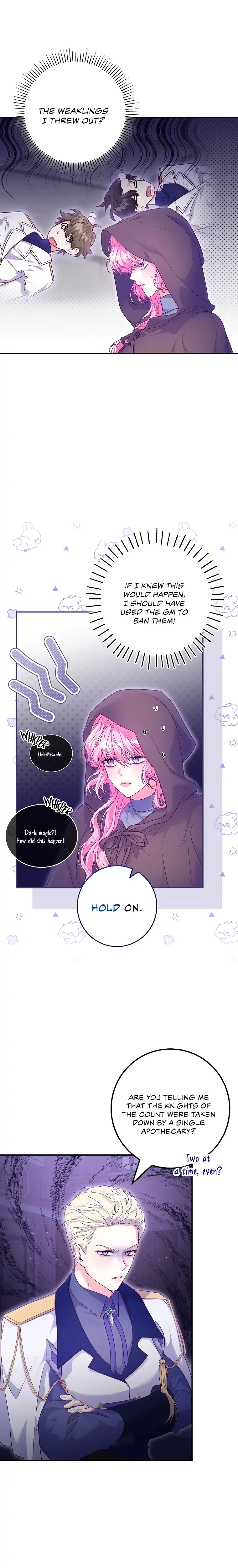 Trapped in a Cursed Game, but now with NPCs Chapter 15 page 5