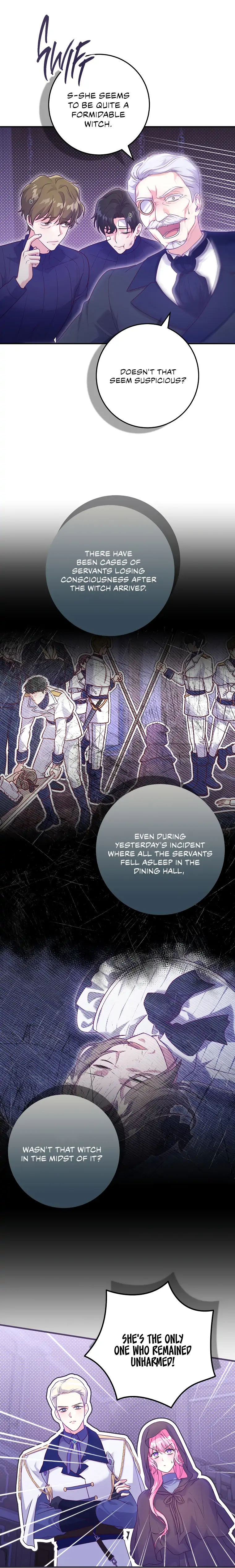 Trapped in a Cursed Game, but now with NPCs Chapter 15 page 6
