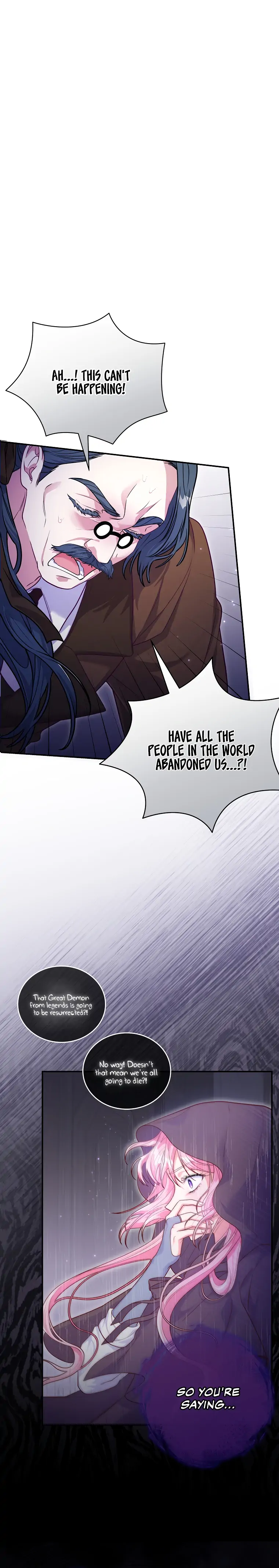Trapped in a Cursed Game, but now with NPCs Chapter 17 page 0