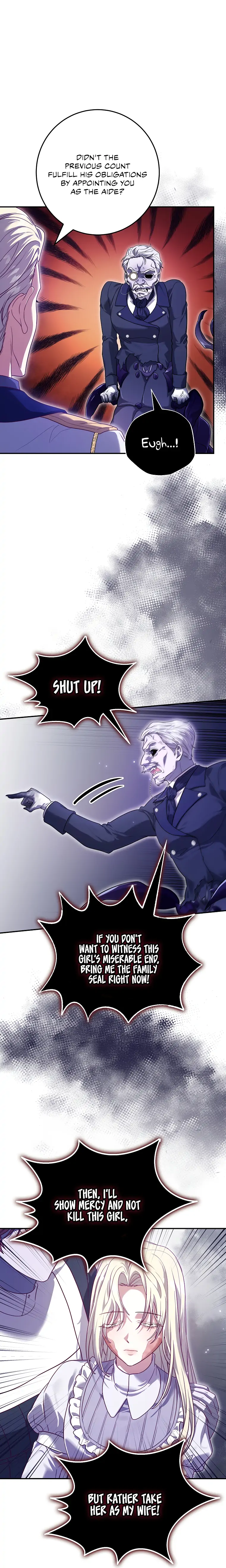Trapped in a Cursed Game, but now with NPCs Chapter 17 page 11