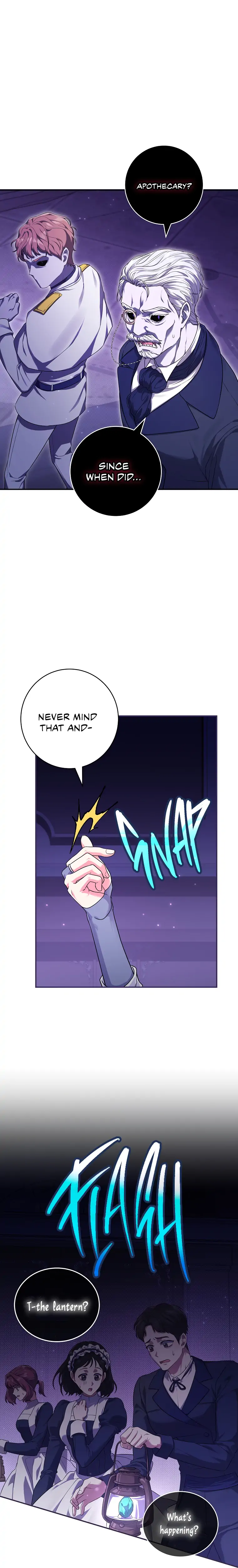 Trapped in a Cursed Game, but now with NPCs Chapter 17 page 13