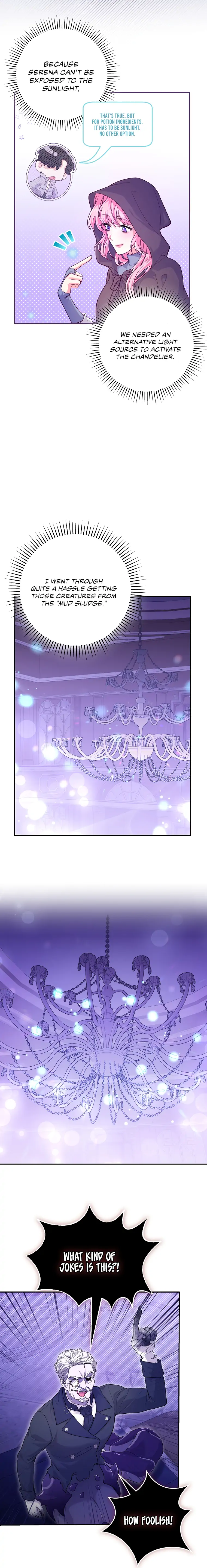 Trapped in a Cursed Game, but now with NPCs Chapter 17 page 17