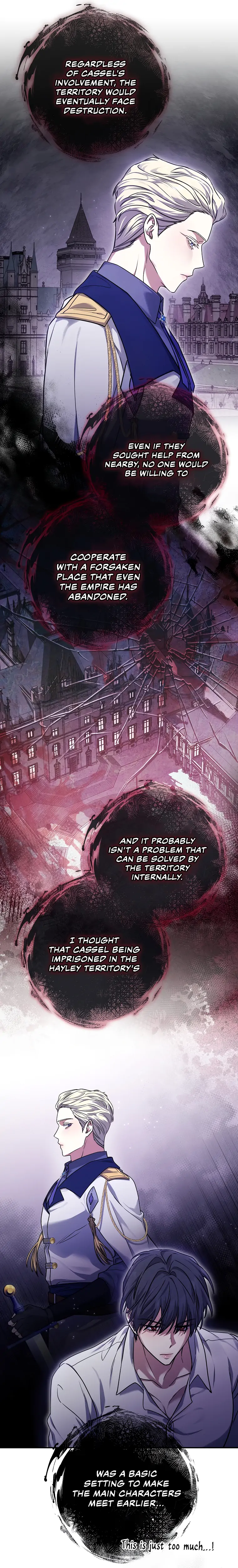 Trapped in a Cursed Game, but now with NPCs Chapter 17 page 2