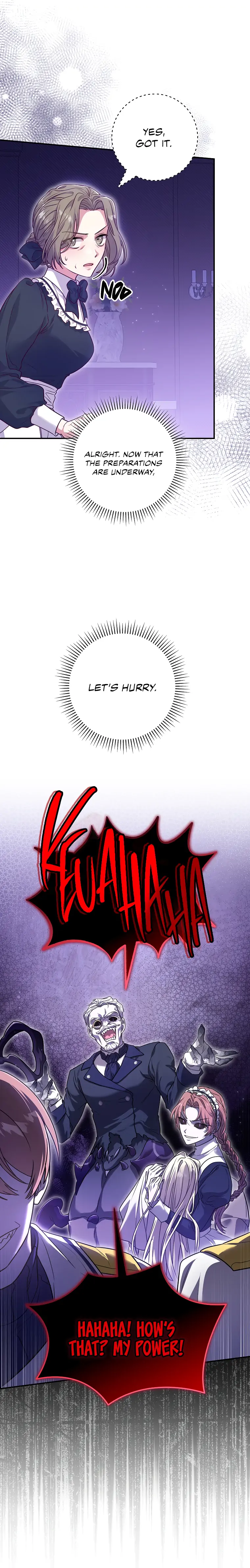 Trapped in a Cursed Game, but now with NPCs Chapter 17 page 7