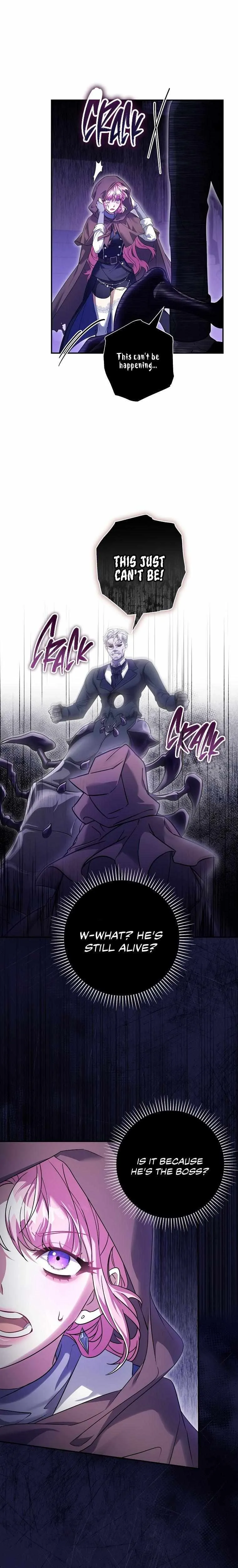 Trapped in a Cursed Game, but now with NPCs Chapter 18 page 11