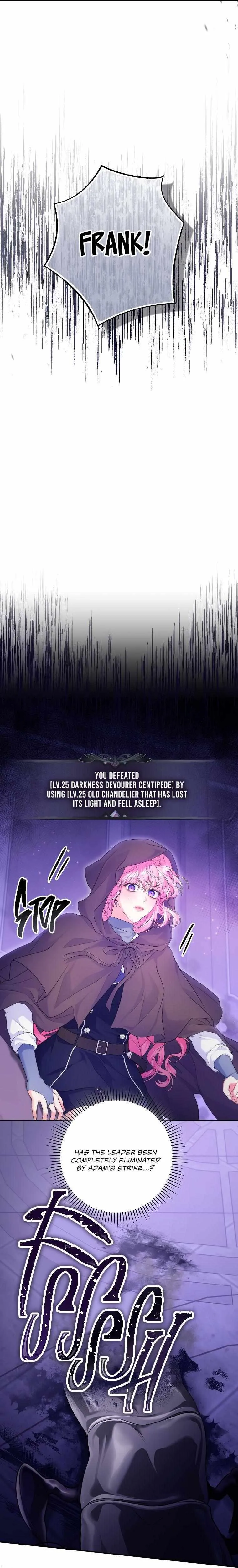 Trapped in a Cursed Game, but now with NPCs Chapter 18 page 20