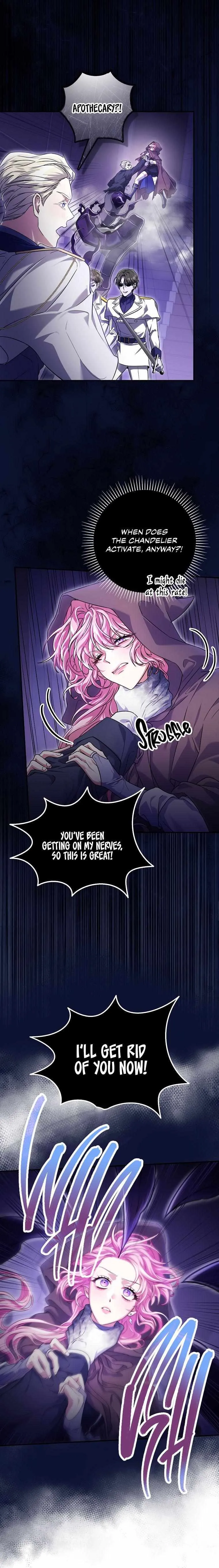 Trapped in a Cursed Game, but now with NPCs Chapter 18 page 4