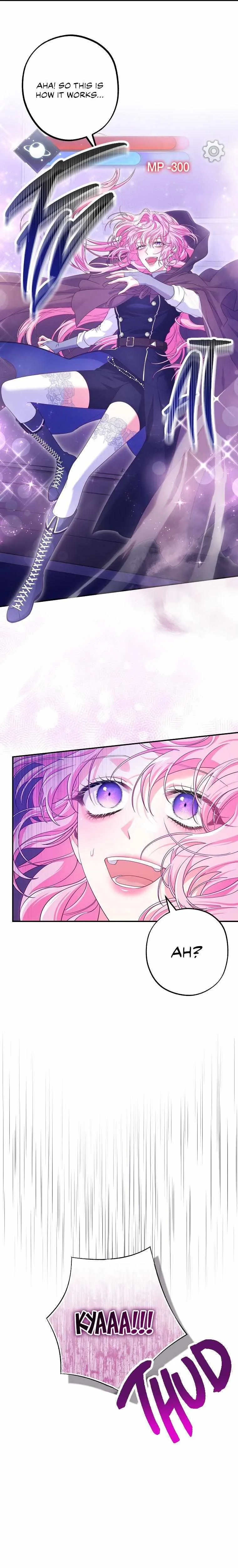 Trapped in a Cursed Game, but now with NPCs Chapter 18 page 6