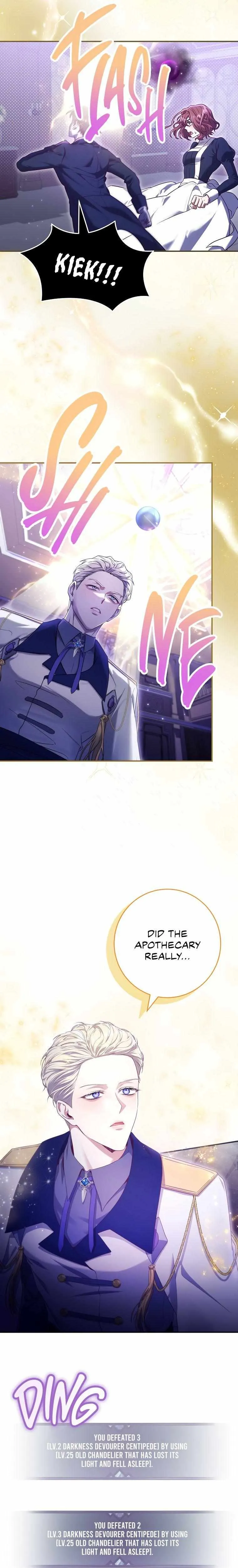 Trapped in a Cursed Game, but now with NPCs Chapter 18 page 8
