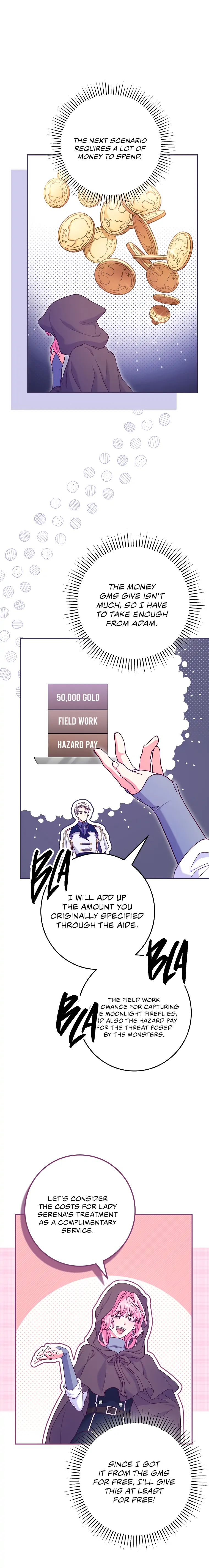 Trapped in a Cursed Game, but now with NPCs Chapter 19 page 16