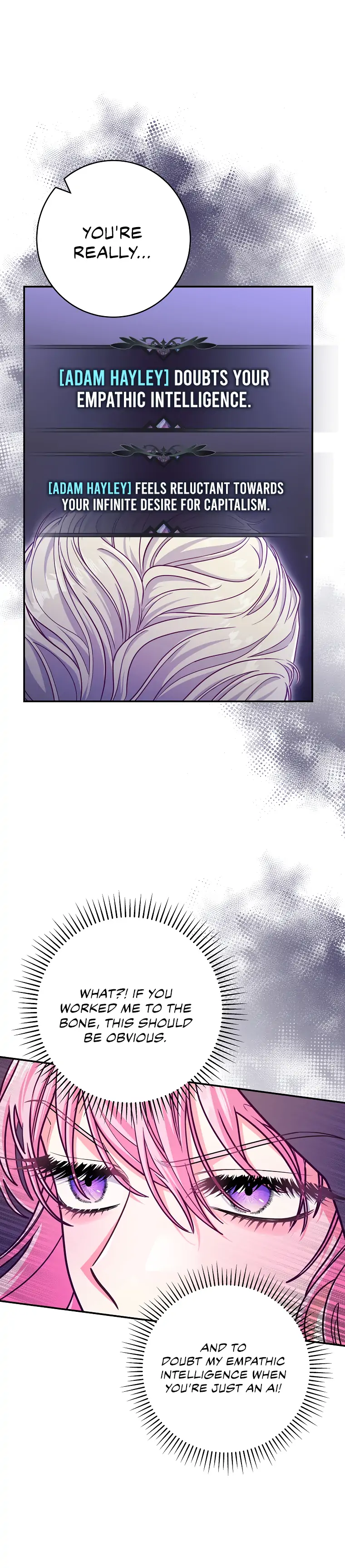 Trapped in a Cursed Game, but now with NPCs Chapter 19 page 17