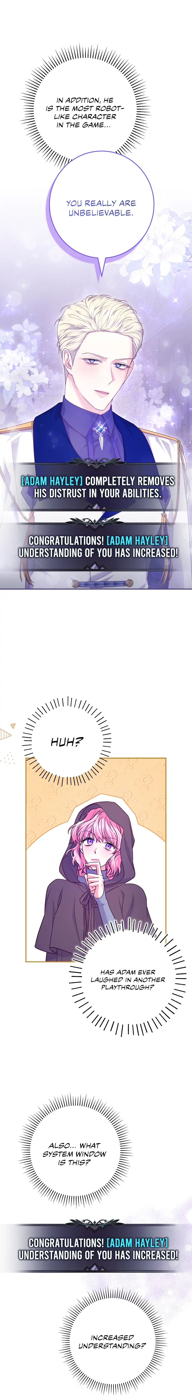 Trapped in a Cursed Game, but now with NPCs Chapter 19 page 18