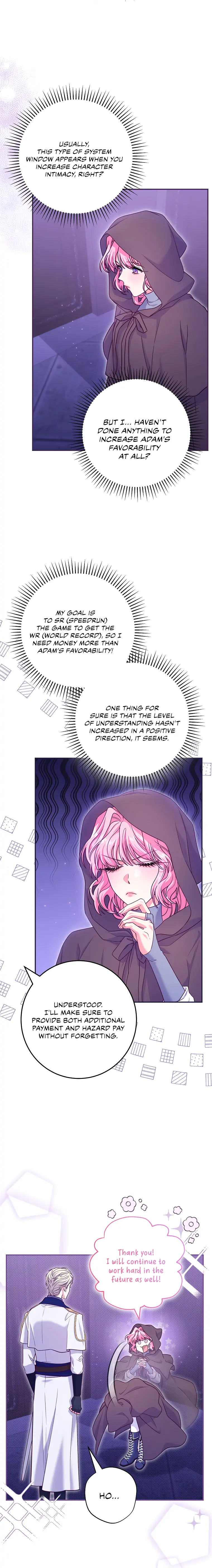 Trapped in a Cursed Game, but now with NPCs Chapter 19 page 19
