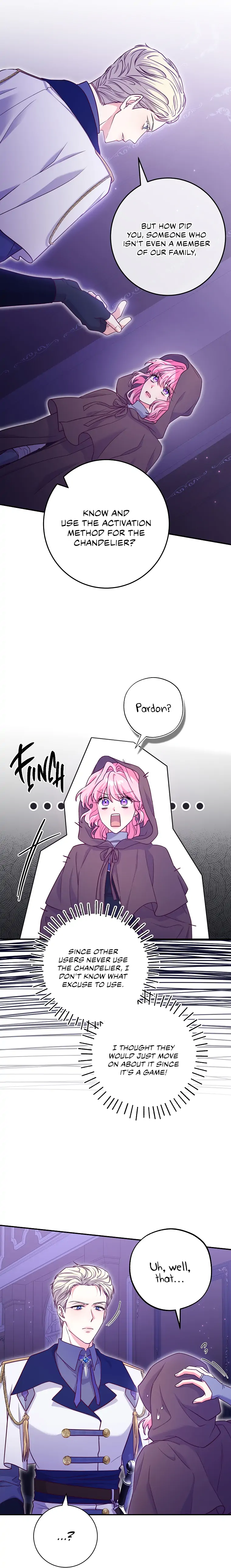 Trapped in a Cursed Game, but now with NPCs Chapter 19 page 21