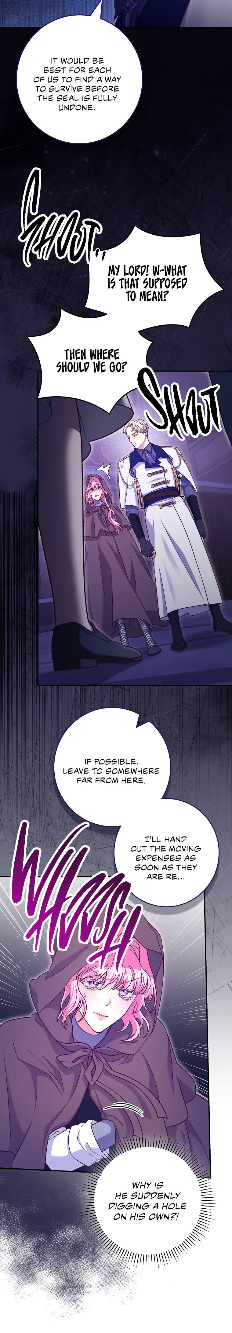 Trapped in a Cursed Game, but now with NPCs Chapter 19 page 3