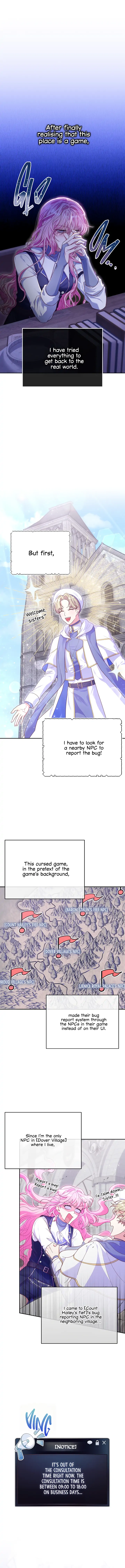 Trapped in a Cursed Game, but now with NPCs Chapter 2 page 0
