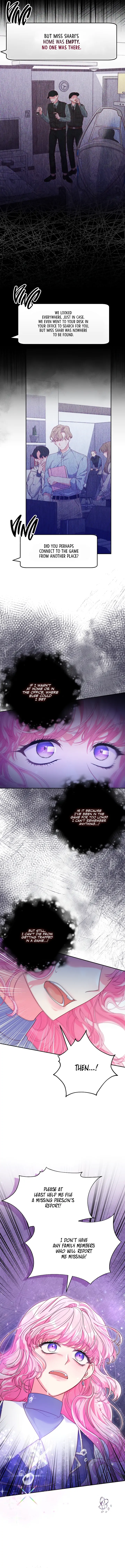 Trapped in a Cursed Game, but now with NPCs Chapter 2 page 9