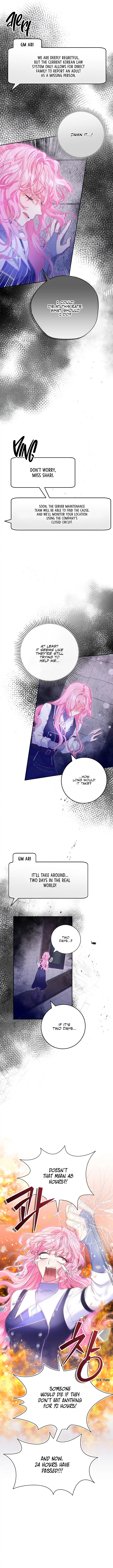 Trapped in a Cursed Game, but now with NPCs Chapter 2 page 10