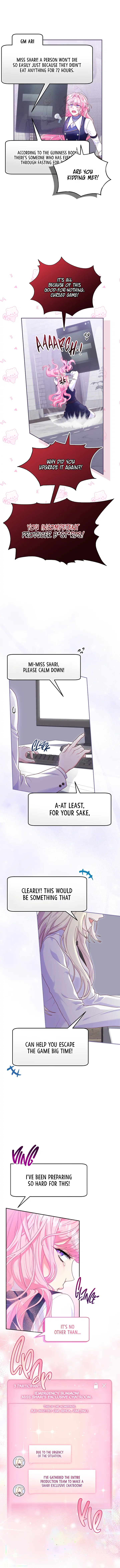 Trapped in a Cursed Game, but now with NPCs Chapter 2 page 11