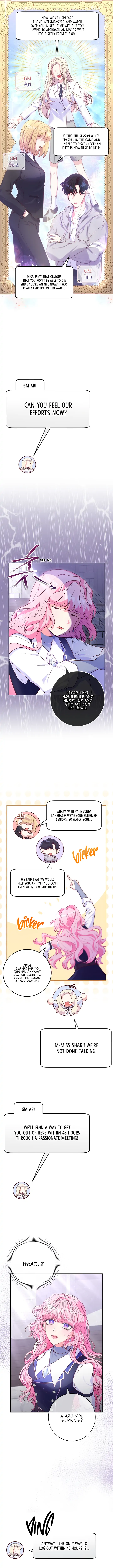 Trapped in a Cursed Game, but now with NPCs Chapter 2 page 12