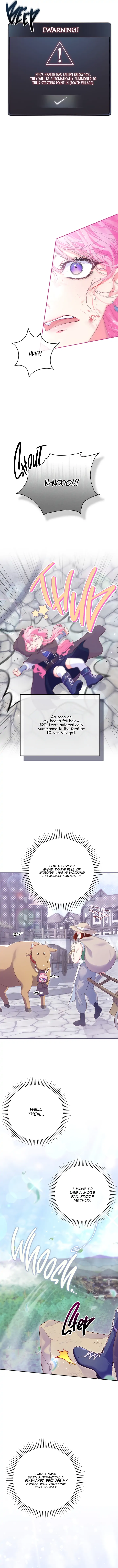 Trapped in a Cursed Game, but now with NPCs Chapter 2 page 2