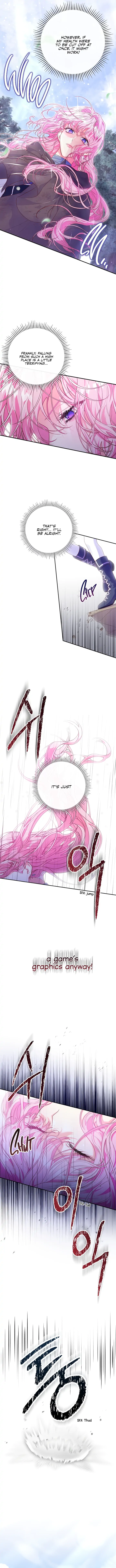 Trapped in a Cursed Game, but now with NPCs Chapter 2 page 3