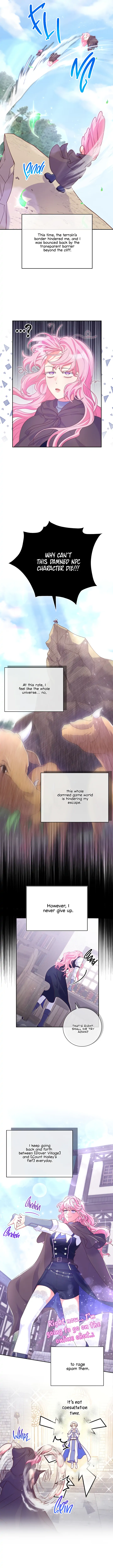 Trapped in a Cursed Game, but now with NPCs Chapter 2 page 4
