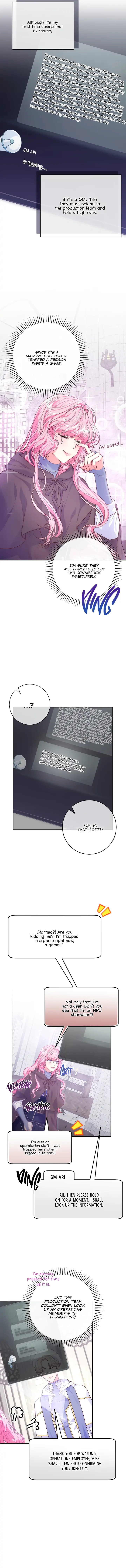Trapped in a Cursed Game, but now with NPCs Chapter 2 page 6