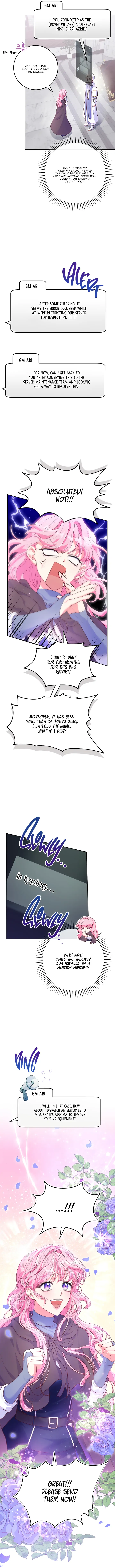 Trapped in a Cursed Game, but now with NPCs Chapter 2 page 7