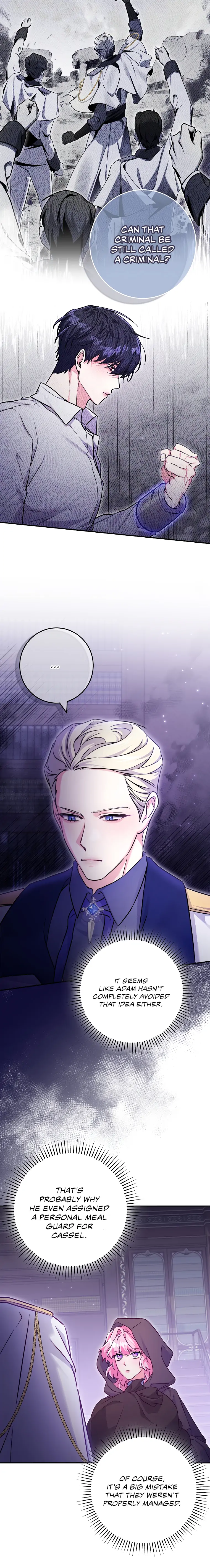 Trapped in a Cursed Game, but now with NPCs Chapter 20 page 10