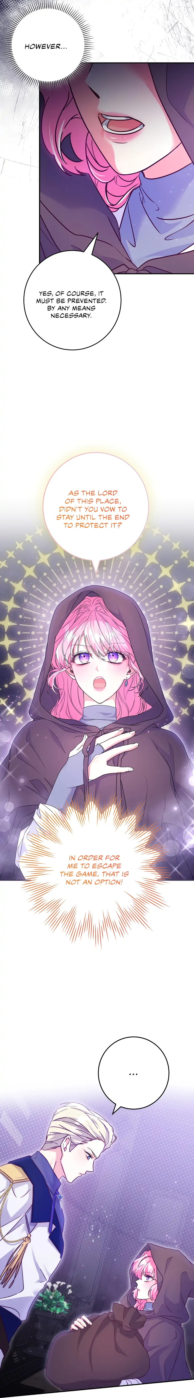 Trapped in a Cursed Game, but now with NPCs Chapter 20 page 16