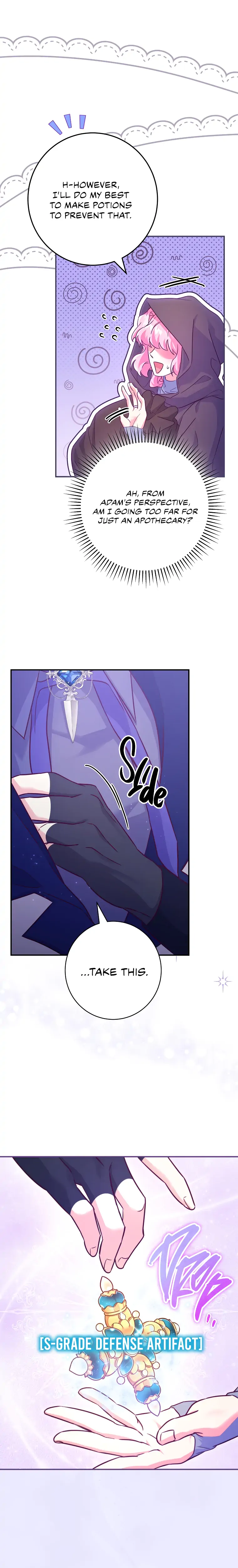 Trapped in a Cursed Game, but now with NPCs Chapter 20 page 17