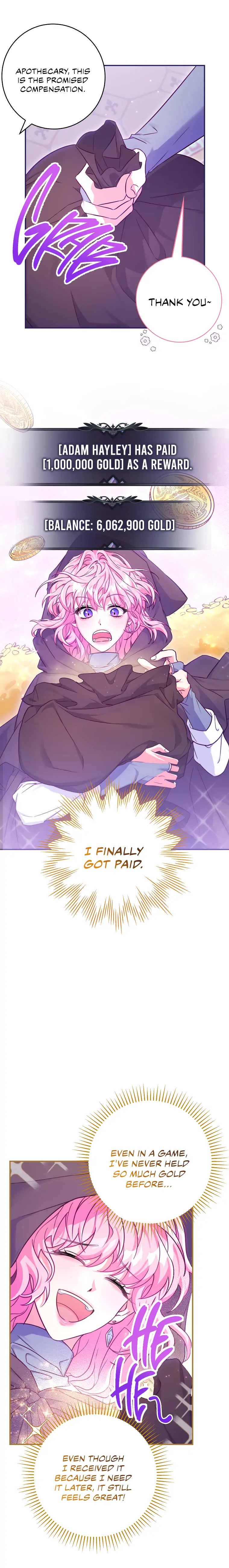 Trapped in a Cursed Game, but now with NPCs Chapter 20 page 5