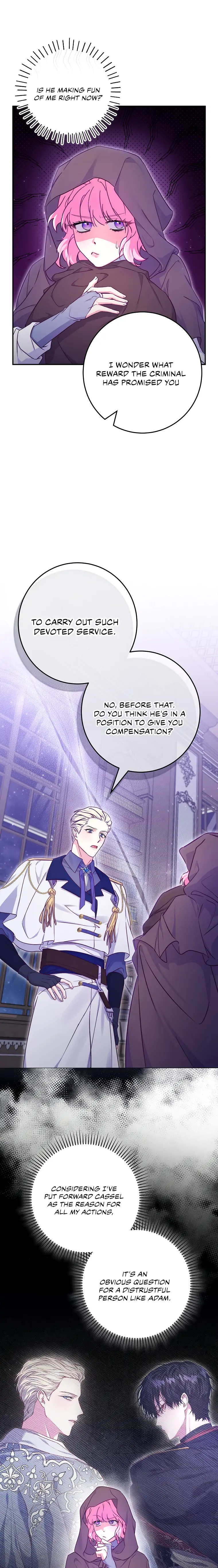 Trapped in a Cursed Game, but now with NPCs Chapter 20 page 7