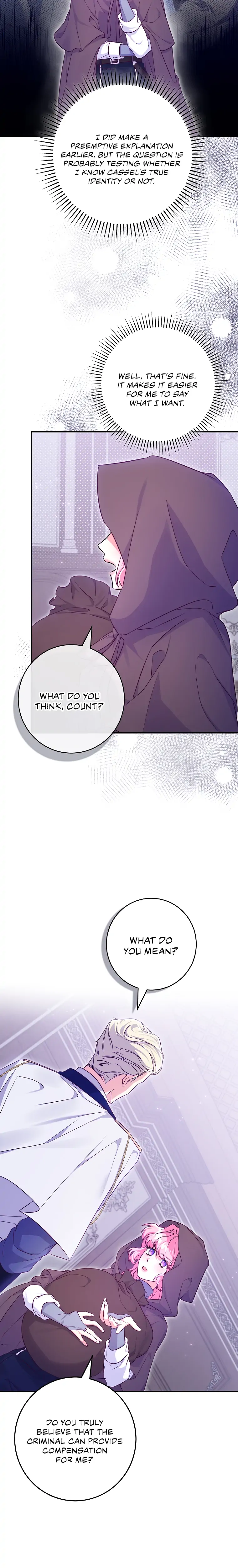 Trapped in a Cursed Game, but now with NPCs Chapter 20 page 8