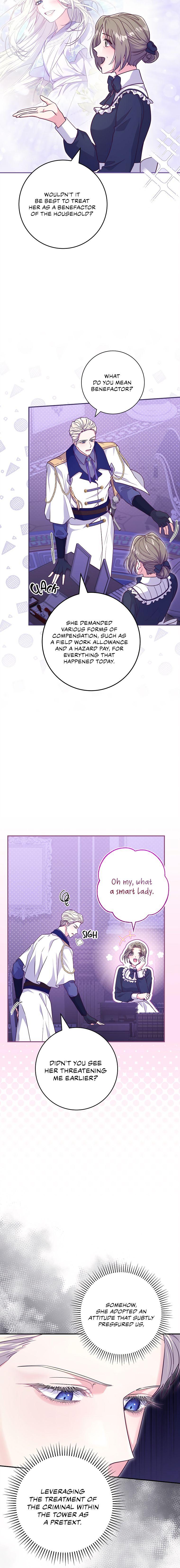 Trapped in a Cursed Game, but now with NPCs Chapter 21 page 8