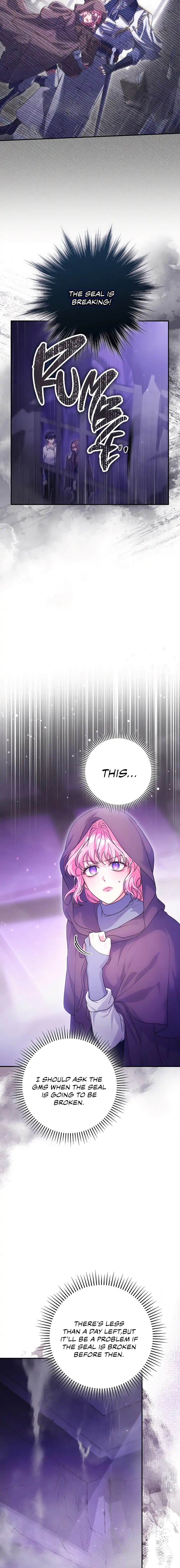 Trapped in a Cursed Game, but now with NPCs Chapter 23 page 12