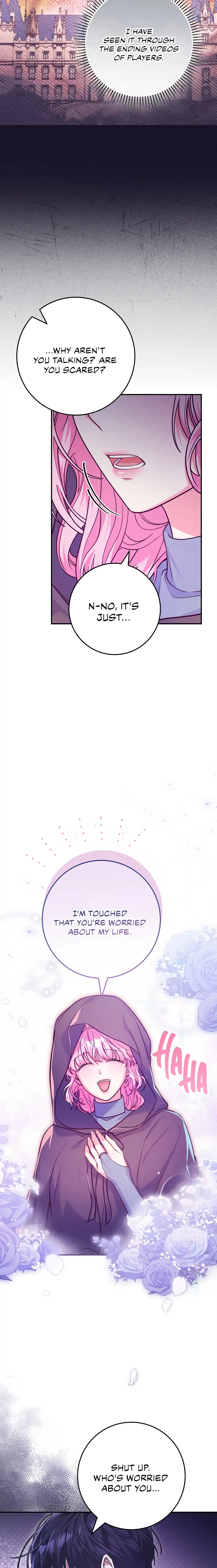 Trapped in a Cursed Game, but now with NPCs Chapter 23 page 15