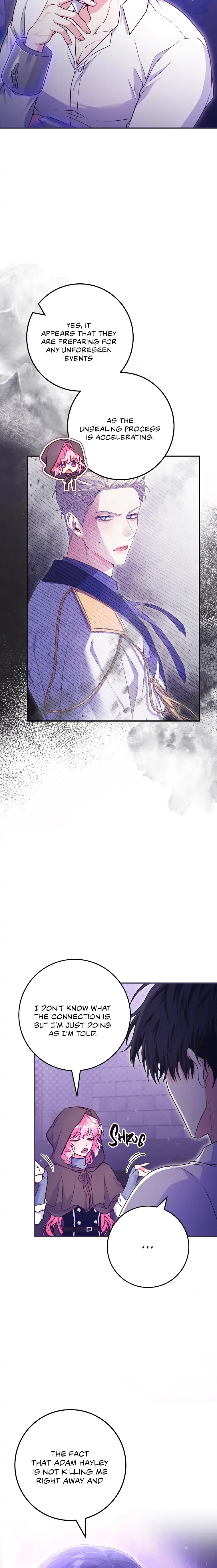 Trapped in a Cursed Game, but now with NPCs Chapter 23 page 6