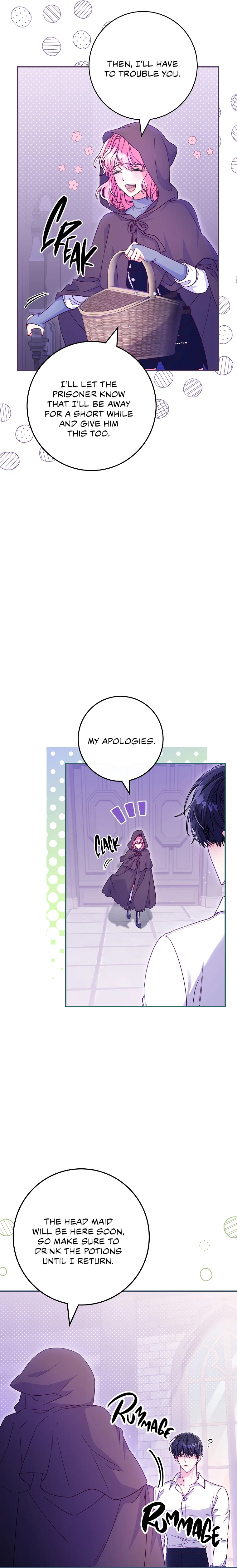 Trapped in a Cursed Game, but now with NPCs Chapter 24 page 13