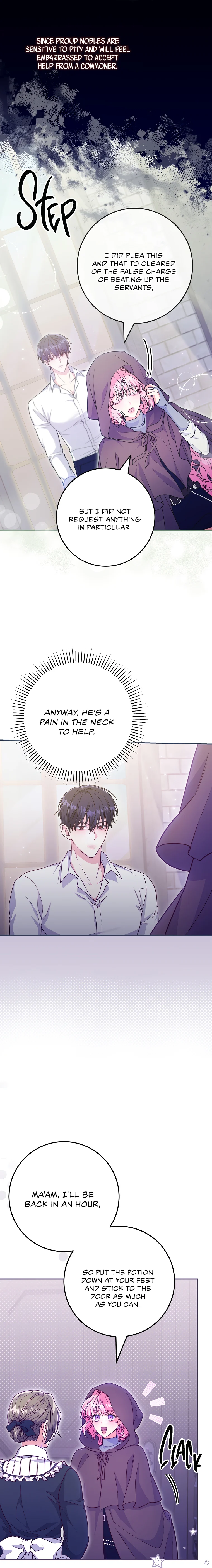 Trapped in a Cursed Game, but now with NPCs Chapter 24 page 19