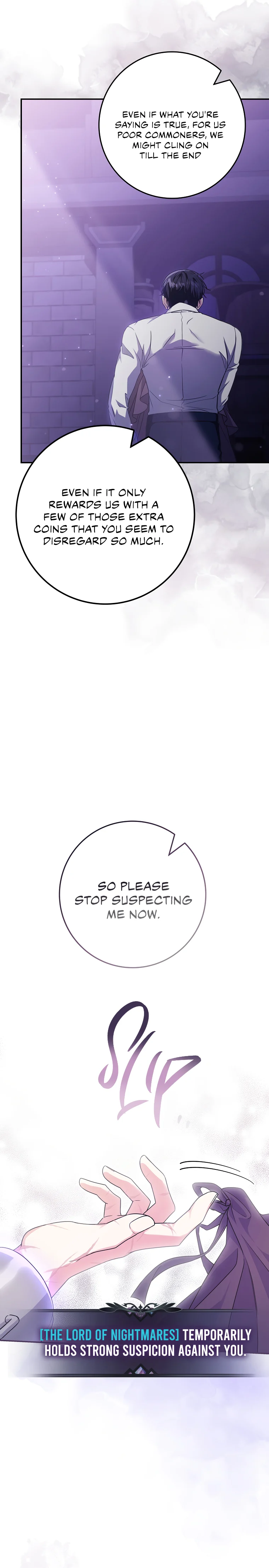 Trapped in a Cursed Game, but now with NPCs Chapter 24 page 3