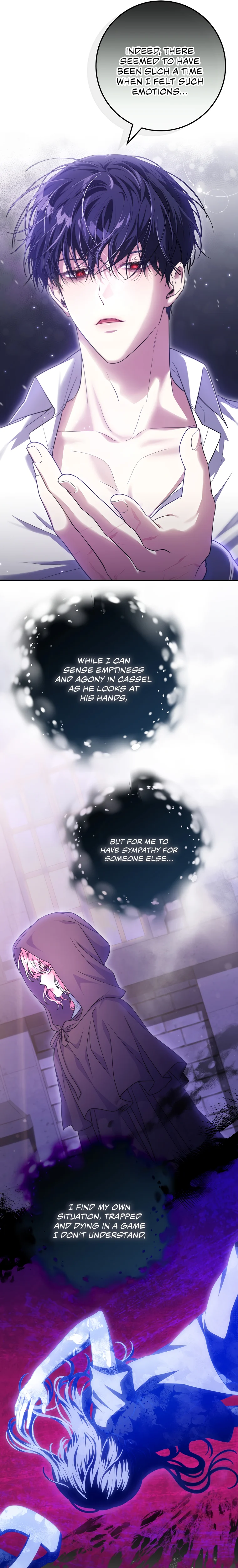 Trapped in a Cursed Game, but now with NPCs Chapter 24 page 6