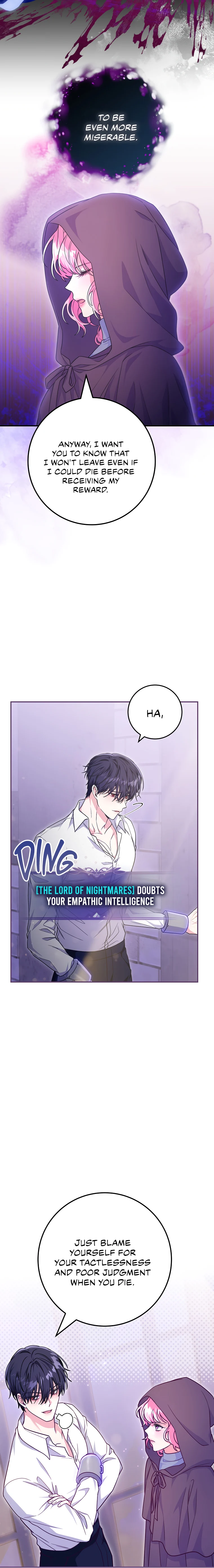 Trapped in a Cursed Game, but now with NPCs Chapter 24 page 7