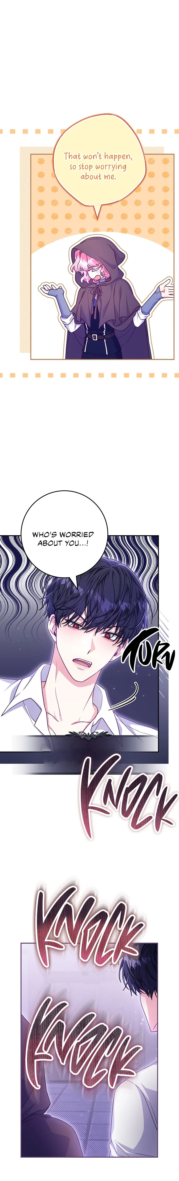 Trapped in a Cursed Game, but now with NPCs Chapter 24 page 8
